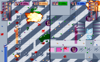 Heroes screenshot