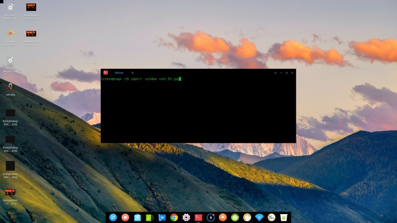 Deepin-terminal